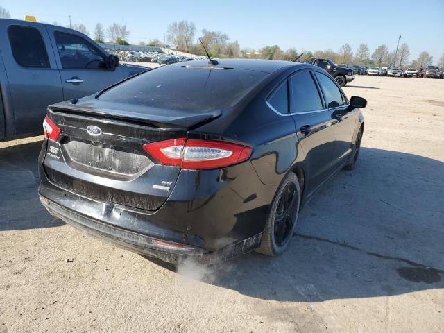 3FA6P0HD7GR378765 - 2016 FORD FUSION SE BLACK photo 3