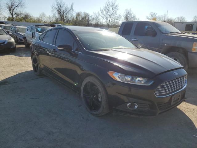 3FA6P0HD7GR378765 - 2016 FORD FUSION SE BLACK photo 4