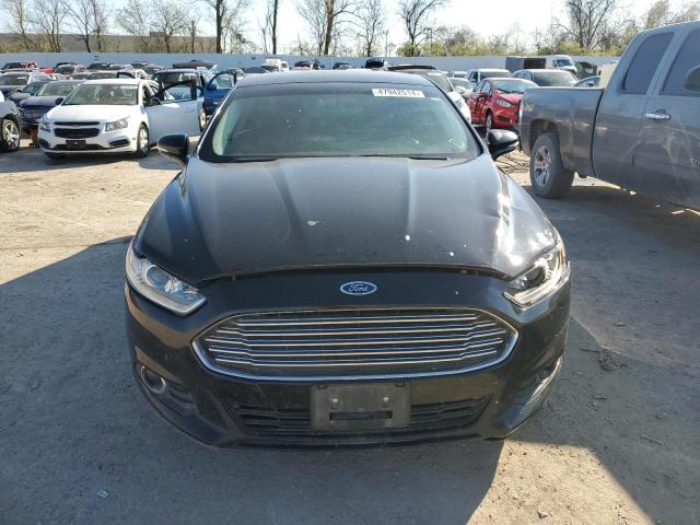 3FA6P0HD7GR378765 - 2016 FORD FUSION SE BLACK photo 5