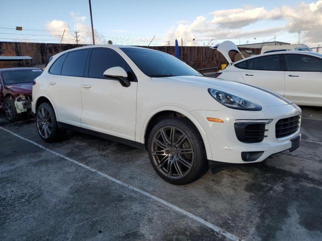 WP1AA2A27JKA01325 - 2018 PORSCHE CAYENNE WHITE photo 4