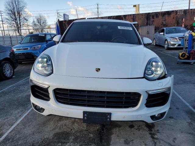 WP1AA2A27JKA01325 - 2018 PORSCHE CAYENNE WHITE photo 5