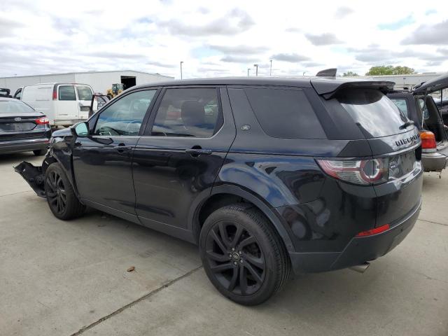 SALCR2BG6HH647596 - 2017 LAND ROVER DISCOVERY HSE BLACK photo 2