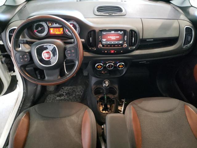 ZFBCFADH0EZ029571 - 2014 FIAT 500L TREKKING WHITE photo 8