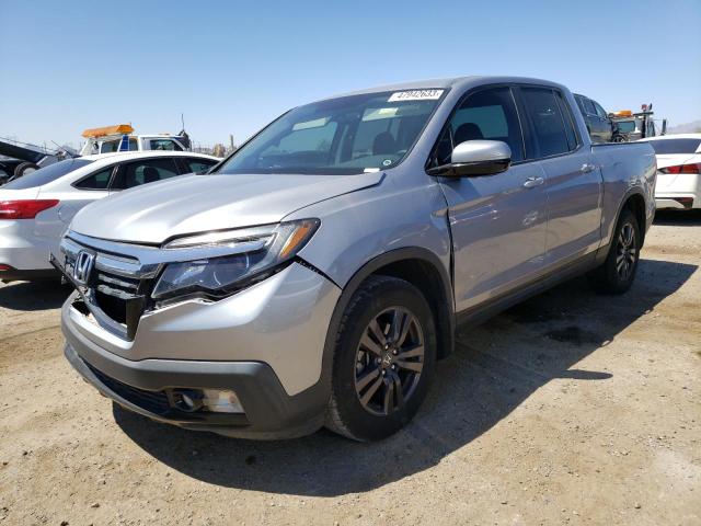 5FPYK2F14KB007960 - 2019 HONDA RIDGELINE SPORT SILVER photo 1