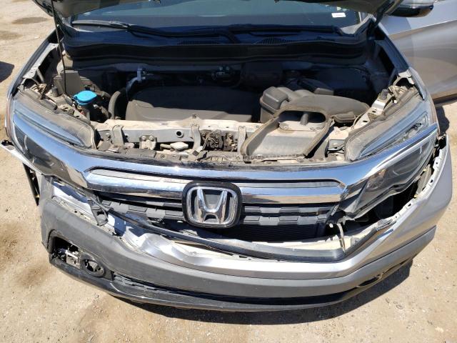 5FPYK2F14KB007960 - 2019 HONDA RIDGELINE SPORT SILVER photo 11