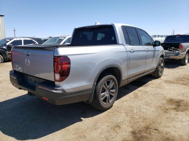 5FPYK2F14KB007960 - 2019 HONDA RIDGELINE SPORT SILVER photo 3