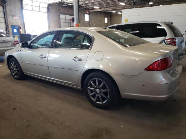 1G4HD57237U107361 - 2007 BUICK LUCERNE CXL GOLD photo 2