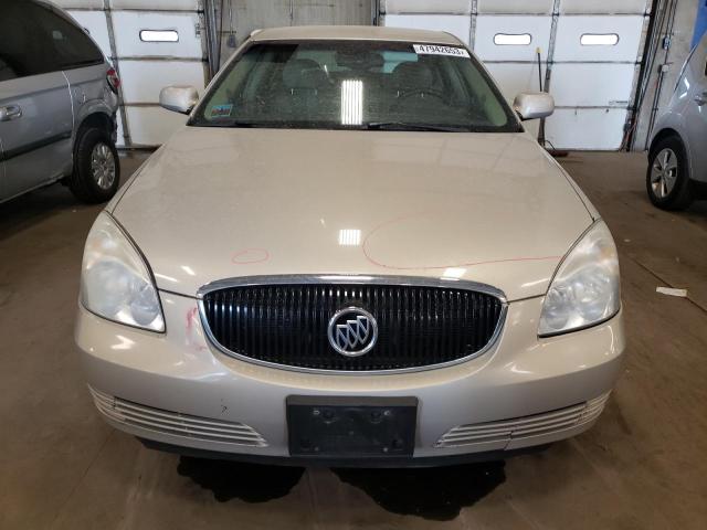 1G4HD57237U107361 - 2007 BUICK LUCERNE CXL GOLD photo 5