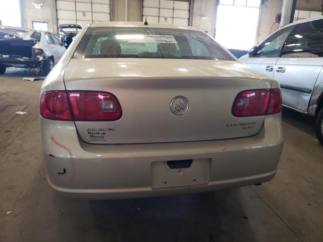 1G4HD57237U107361 - 2007 BUICK LUCERNE CXL GOLD photo 6