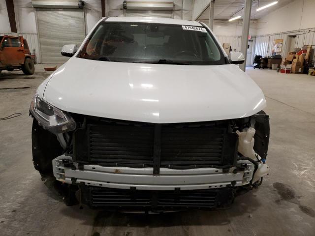 1GNEVGKW7KJ274950 - 2019 CHEVROLET TRAVERSE LT WHITE photo 5