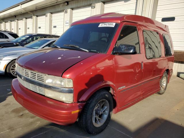 1GBDM19W7XB121419 - 1999 CHEVROLET ASTRO BURGUNDY photo 1