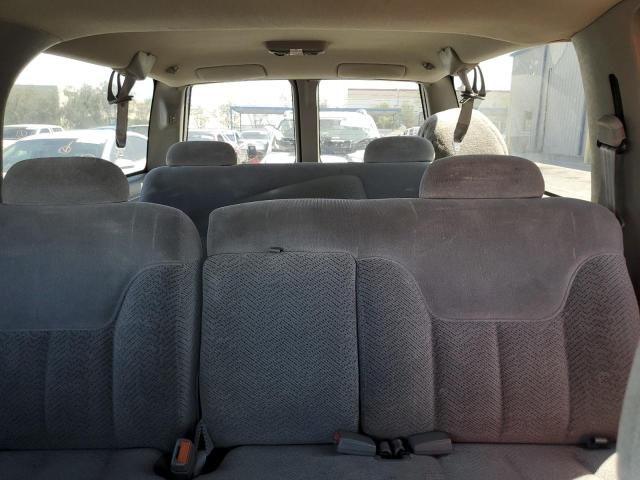 3GKFK16RXXG542166 - 1999 GMC SUBURBAN K1500 GRAY photo 10