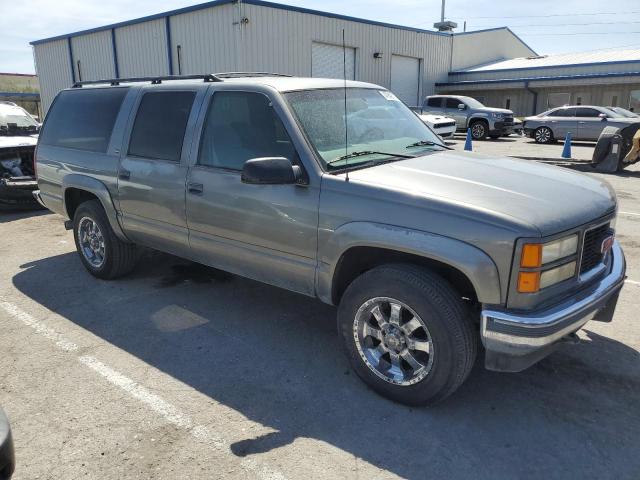 3GKFK16RXXG542166 - 1999 GMC SUBURBAN K1500 GRAY photo 4