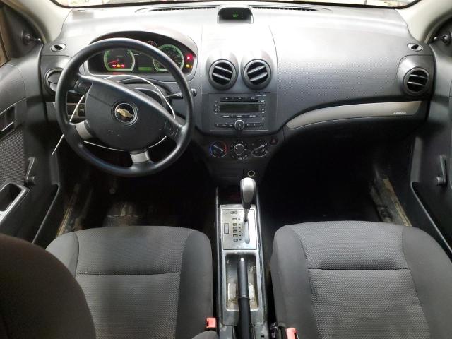 KL1TD566X7B168714 - 2007 CHEVROLET AVEO BASE 红色 照片 8