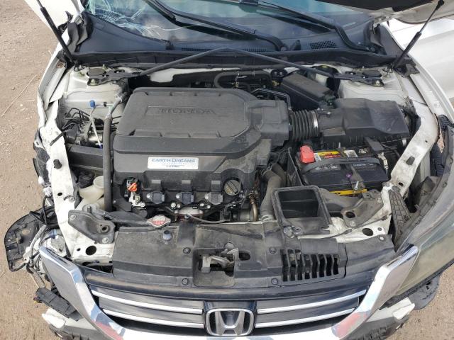 1HGCR3F86FA028228 - 2015 HONDA ACCORD EXL WHITE photo 11