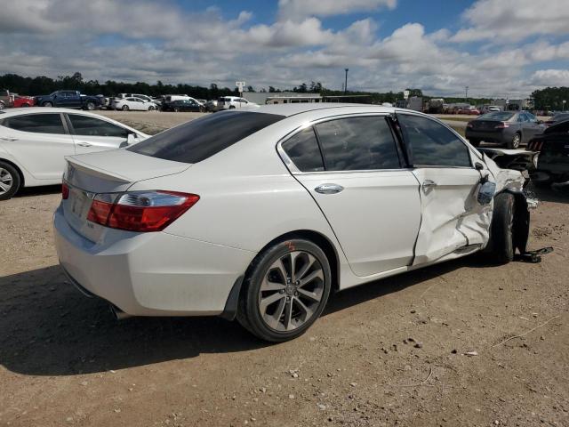 1HGCR3F86FA028228 - 2015 HONDA ACCORD EXL WHITE photo 3