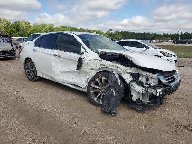 1HGCR3F86FA028228 - 2015 HONDA ACCORD EXL WHITE photo 4