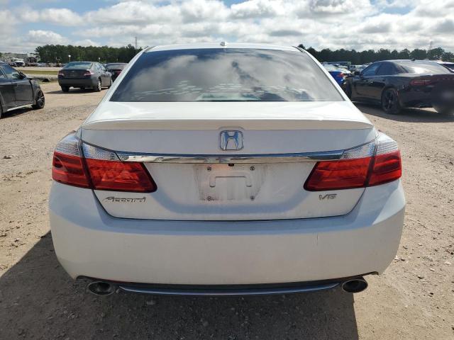 1HGCR3F86FA028228 - 2015 HONDA ACCORD EXL WHITE photo 6