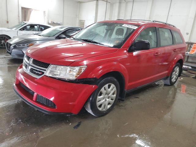 3C4PDCAB2FT595899 - 2015 DODGE JOURNEY SE RED photo 1