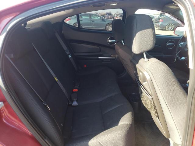 2G2WP552361140512 - 2006 PONTIAC GRAND PRIX 栗色 照片 10