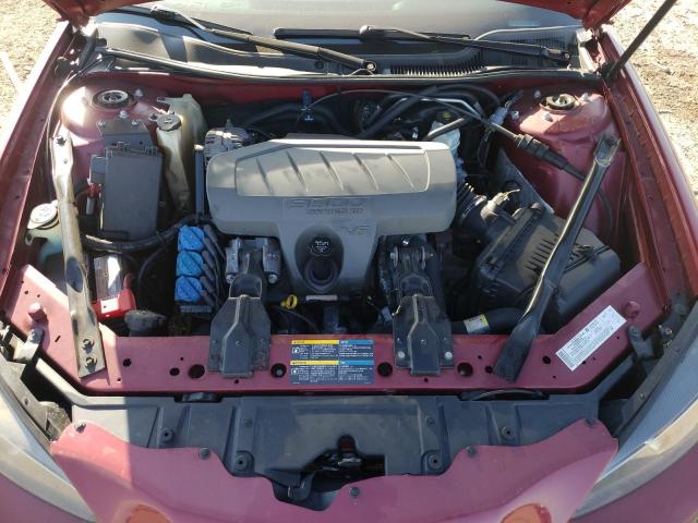 2G2WP552361140512 - 2006 PONTIAC GRAND PRIX 栗色 照片 11
