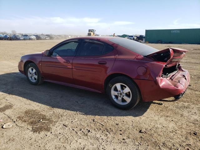 2G2WP552361140512 - 2006 PONTIAC GRAND PRIX 栗色 照片 2