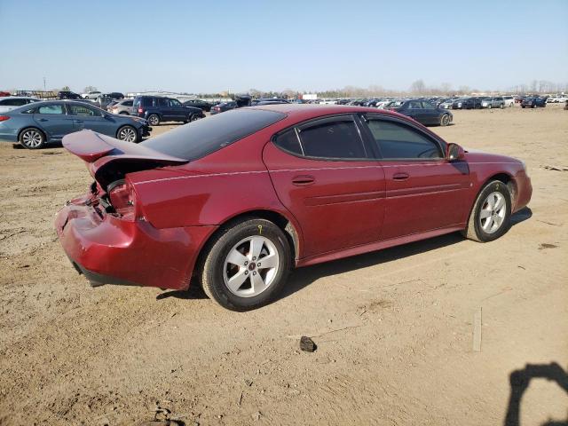 2G2WP552361140512 - 2006 PONTIAC GRAND PRIX 栗色 照片 3