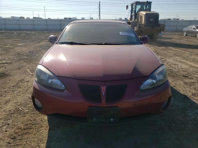 2G2WP552361140512 - 2006 PONTIAC GRAND PRIX MAROON photo 5