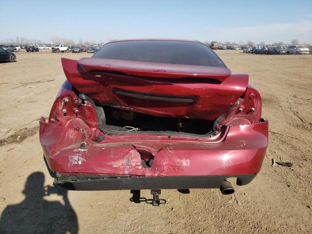 2G2WP552361140512 - 2006 PONTIAC GRAND PRIX 栗色 照片 6