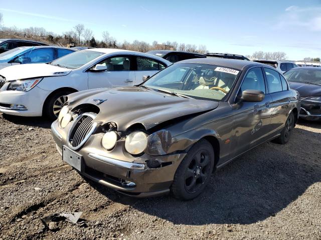 SAJDA01N91FL89522 - 2001 JAGUAR S-TYPE BROWN photo 1