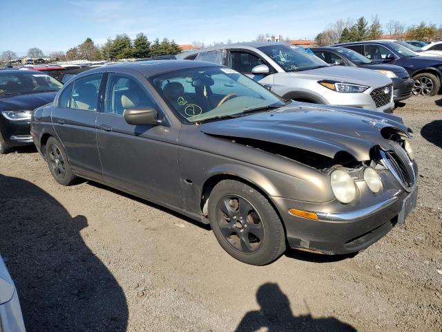 SAJDA01N91FL89522 - 2001 JAGUAR S-TYPE BROWN photo 4