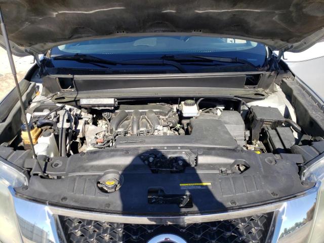 5N1AR2MN3DC634009 - 2013 NISSAN PATHFINDER S ვერცხლისფერი ფოტო 12