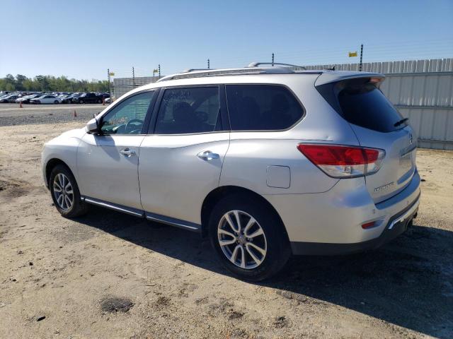 5N1AR2MN3DC634009 - 2013 NISSAN PATHFINDER S ვერცხლისფერი ფოტო 2