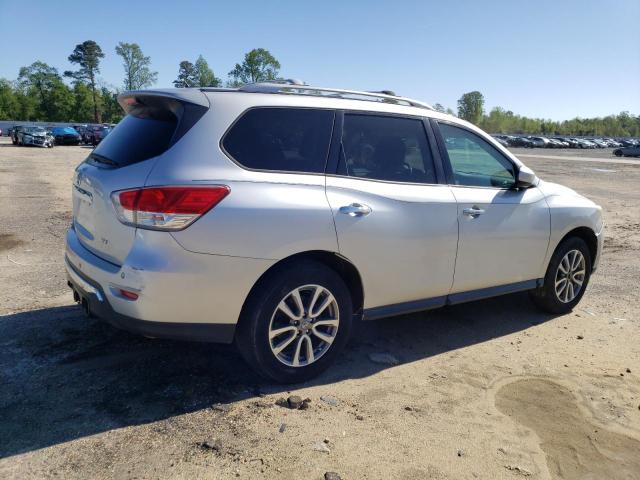 5N1AR2MN3DC634009 - 2013 NISSAN PATHFINDER S ვერცხლისფერი ფოტო 3