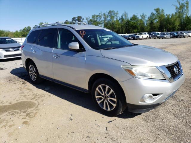 5N1AR2MN3DC634009 - 2013 NISSAN PATHFINDER S ვერცხლისფერი ფოტო 4