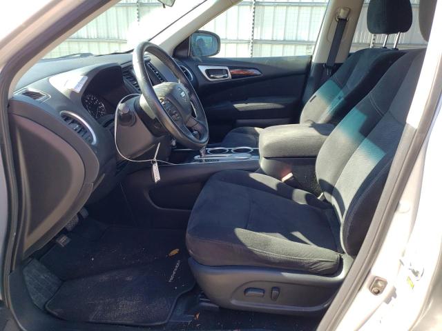 5N1AR2MN3DC634009 - 2013 NISSAN PATHFINDER S ვერცხლისფერი ფოტო 7