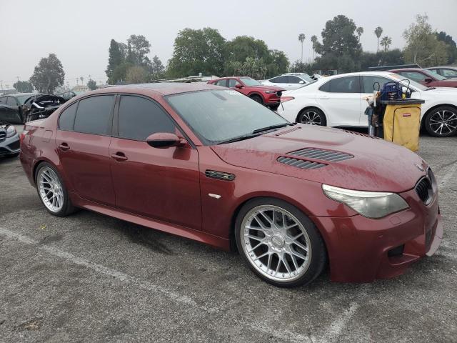 WBSNB93506B581629 - 2006 BMW M5 BURGUNDY photo 4