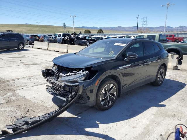 WVGGNPE21MP065354 - 2021 VOLKSWAGEN ID.4 PRO S შავი ფოტო 1