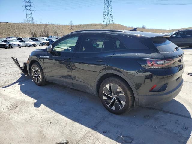 WVGGNPE21MP065354 - 2021 VOLKSWAGEN ID.4 PRO S შავი ფოტო 2