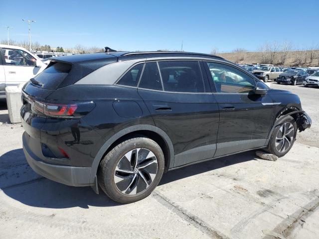 WVGGNPE21MP065354 - 2021 VOLKSWAGEN ID.4 PRO S შავი ფოტო 3