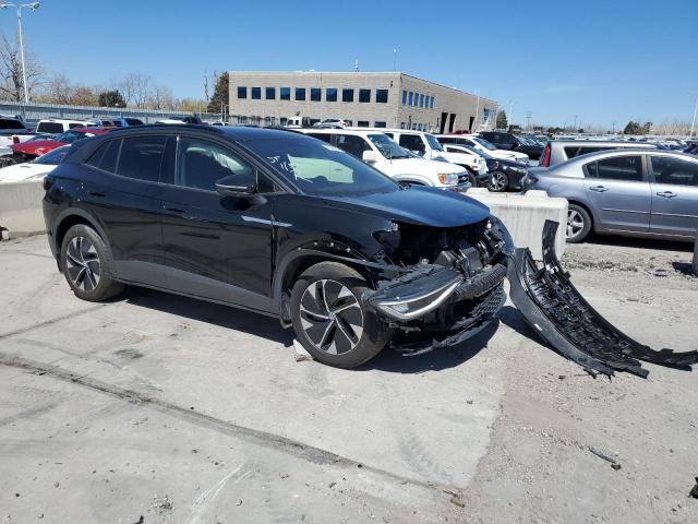 WVGGNPE21MP065354 - 2021 VOLKSWAGEN ID.4 PRO S შავი ფოტო 4