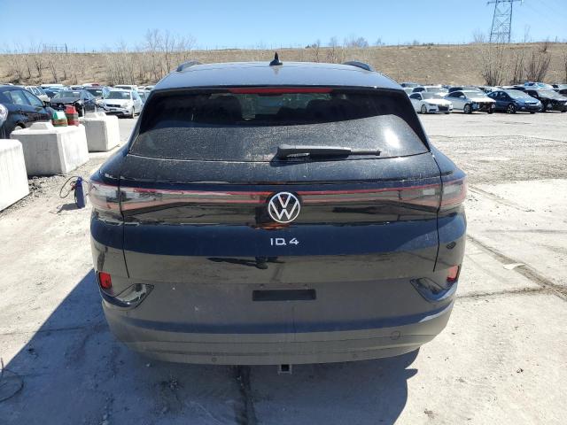 WVGGNPE21MP065354 - 2021 VOLKSWAGEN ID.4 PRO S შავი ფოტო 6
