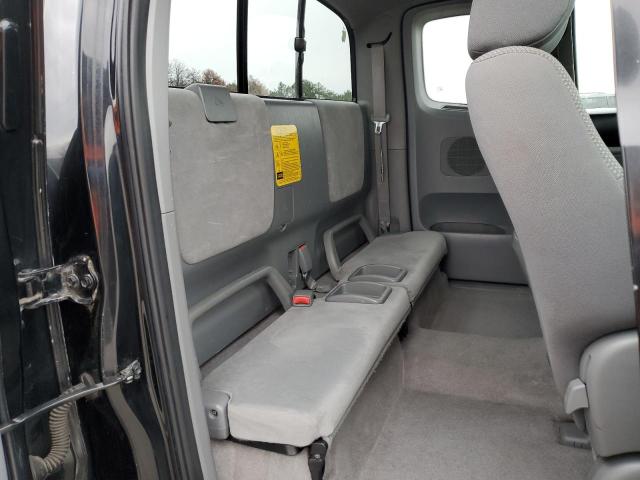 5TETX22N27Z460316 - 2007 TOYOTA TACOMA ACCESS CAB შავი ფოტო 10