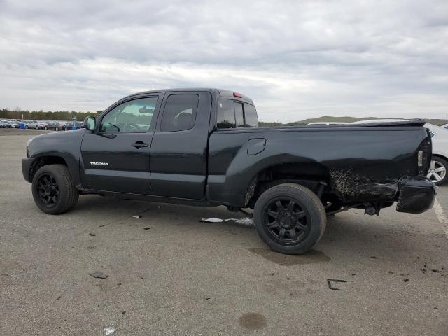 5TETX22N27Z460316 - 2007 TOYOTA TACOMA ACCESS CAB შავი ფოტო 2