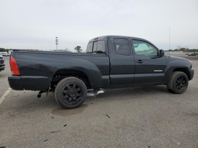 5TETX22N27Z460316 - 2007 TOYOTA TACOMA ACCESS CAB შავი ფოტო 3