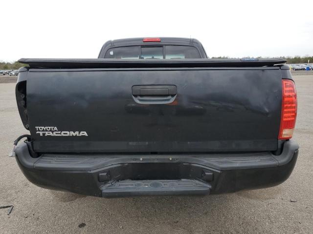 5TETX22N27Z460316 - 2007 TOYOTA TACOMA ACCESS CAB შავი ფოტო 6
