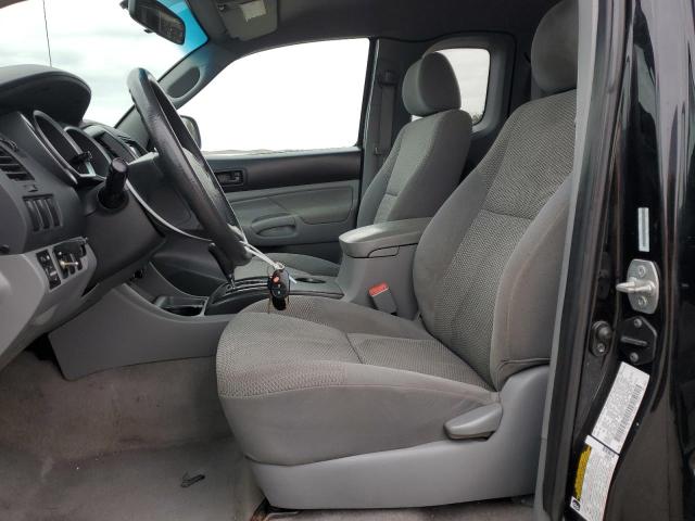 5TETX22N27Z460316 - 2007 TOYOTA TACOMA ACCESS CAB შავი ფოტო 7