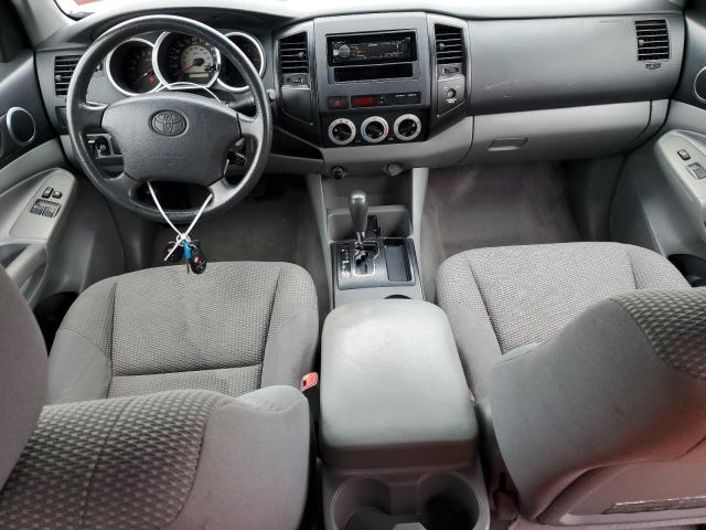 5TETX22N27Z460316 - 2007 TOYOTA TACOMA ACCESS CAB შავი ფოტო 8