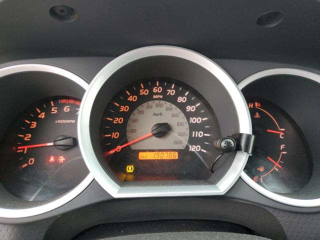 5TETX22N27Z460316 - 2007 TOYOTA TACOMA ACCESS CAB შავი ფოტო 9