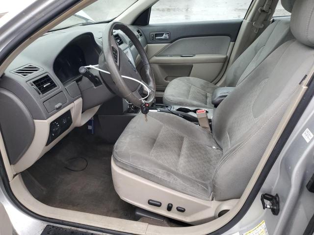 3FAHP0JA5CR367640 - 2012 FORD FUSION SEL SILVER photo 7